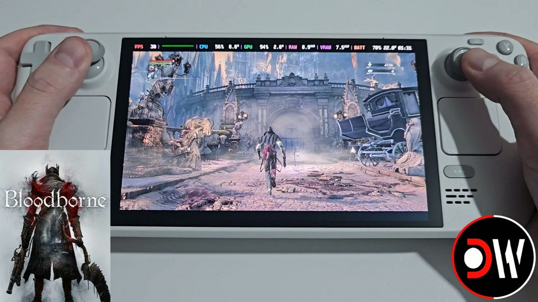 《血源詛咒》現可在Steam Deck上穩定30幀運行