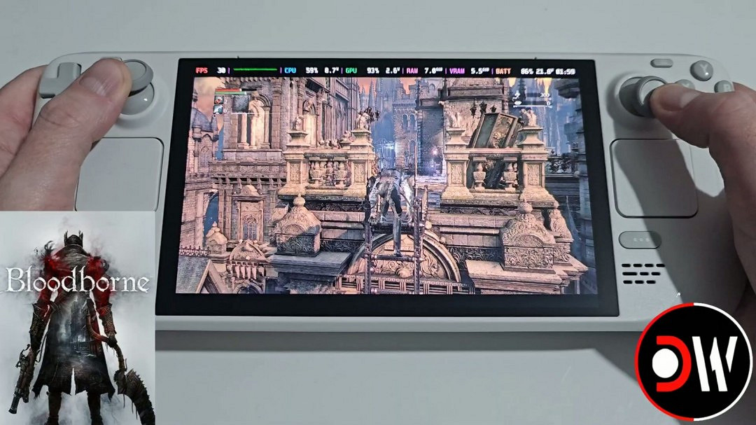 《血源詛咒》現可在Steam Deck上穩定30幀運行