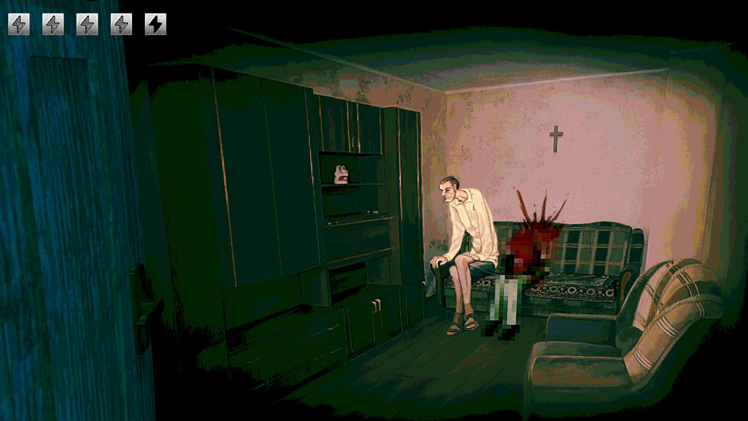 獵奇恐怖遊戲《尋找偽人》上架Steam 發售日暫未公開