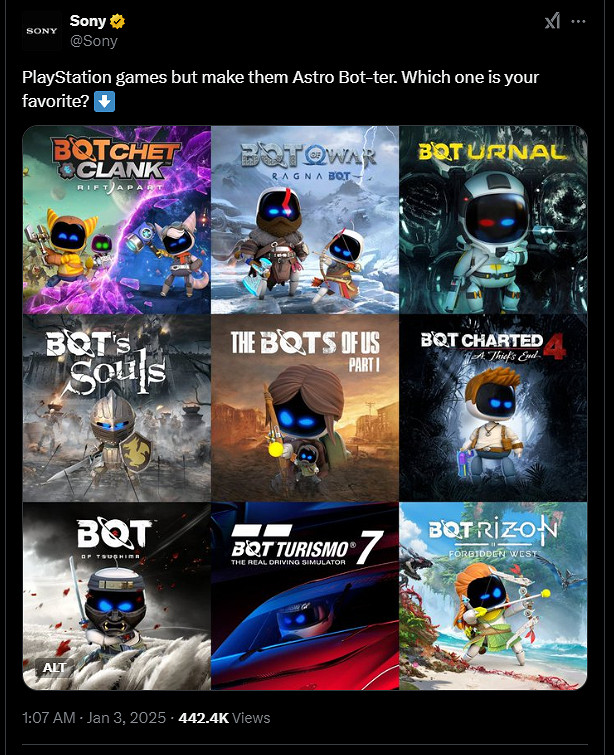 嘿！我《血源詛咒》呢？索尼分享宇宙機器人獨占IP圖