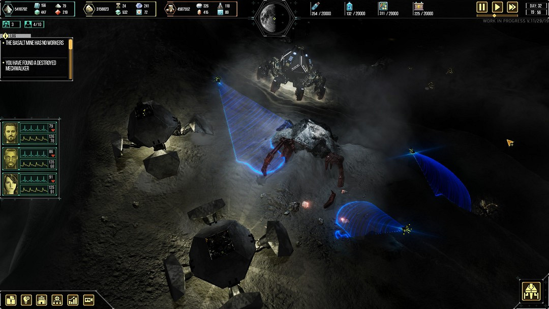 太空生存策略遊戲《暗月》現已在Steam平台開啟測試 太空生存策略遊戲《暗月》現已在Steam平台開啟測試