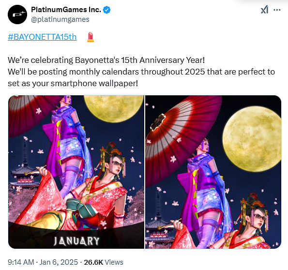 《魔兵驚天錄》15周年日曆壁紙公布：貝姐風韻猶存！