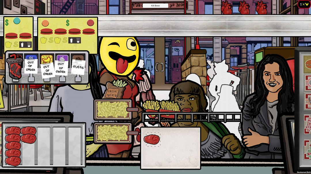 休閒點擊向街機冒險遊戲《毀滅者漢堡》現已上線Steam平台 休閒點擊向街機冒險遊戲《毀滅者漢堡》現已上線Steam平台