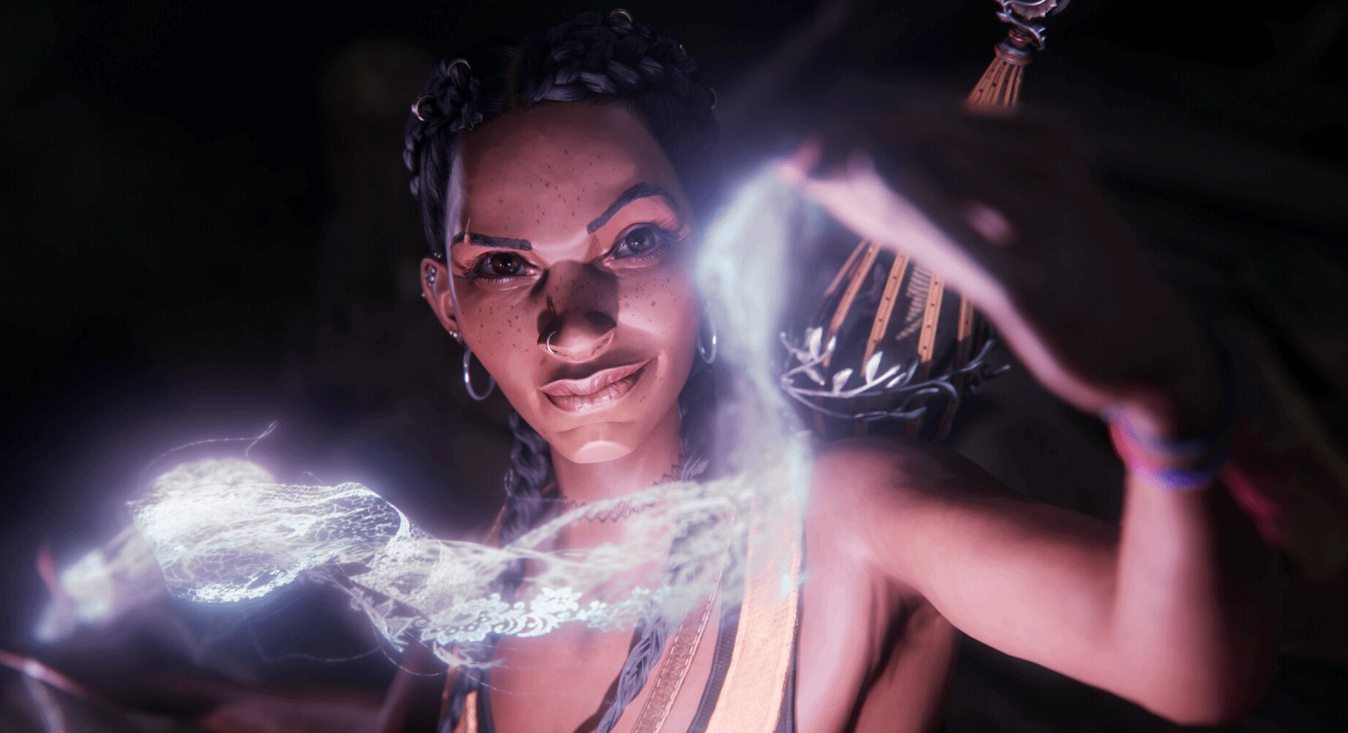 被SBI介入的《午夜之南》新實機:跳躍滑翔操作流暢 被SBI介入的《午夜之南》新實機:跳躍滑翔操作流暢