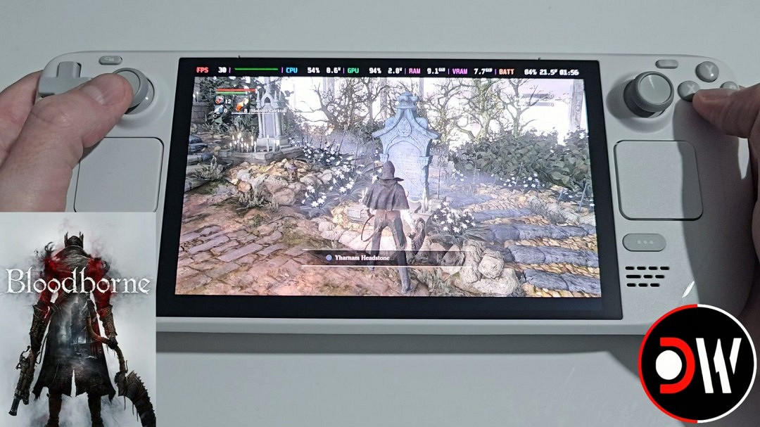 《血源詛咒》現可在Steam Deck上穩定30幀運行