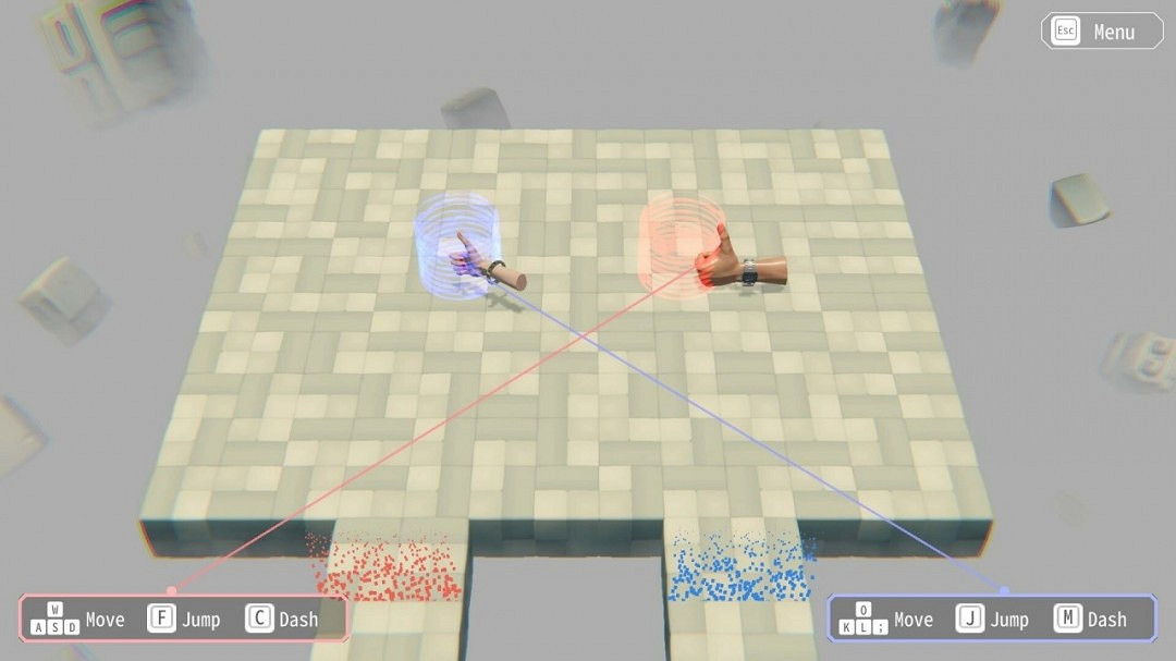 《視覺手部對稱性假設》登陸Steam 動作解謎 《視覺手部對稱性假設》登陸Steam 動作解謎