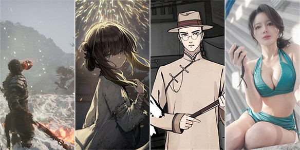 ​除了獨占鼇頭的《黑神話》，中國大陸研發遊戲還有哪些黑馬