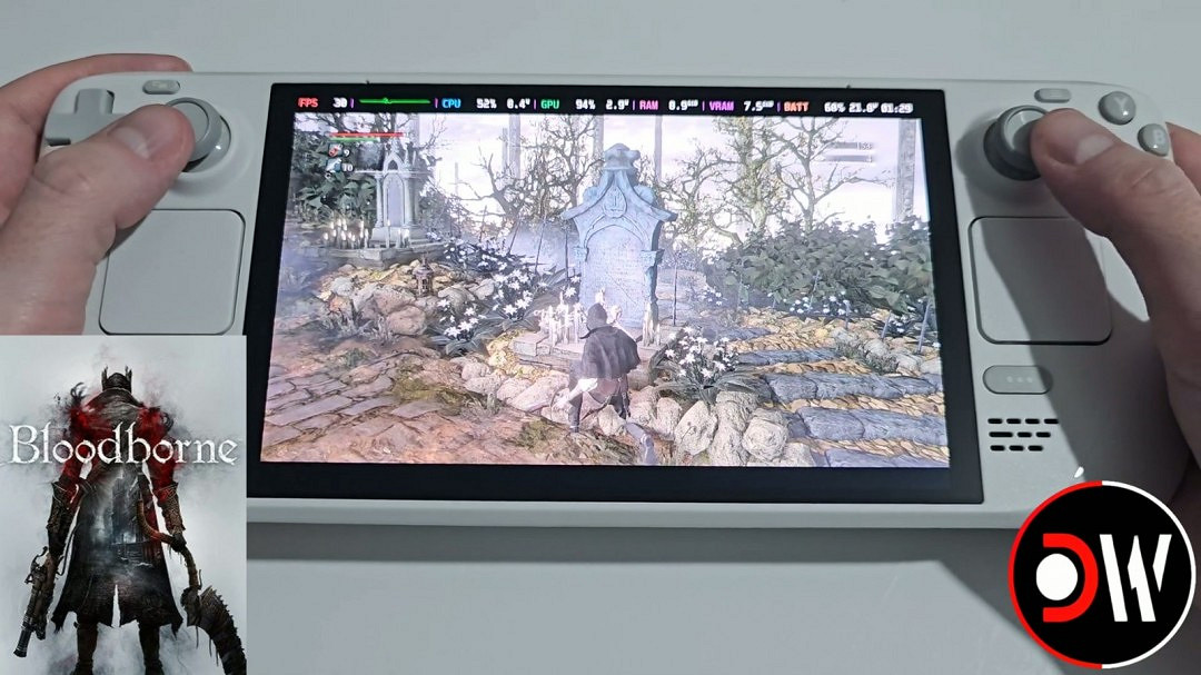 《血源詛咒》現可在Steam Deck上穩定30幀運行