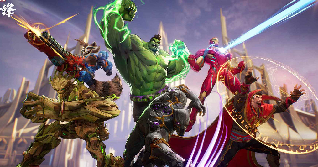 鬥陣特攻我跟你十年！不及跟《漫威爭鋒》一夜快活！