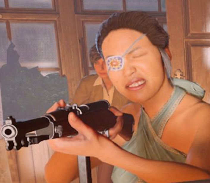 還說你沒開透視？玩家分享《奪寶奇兵》最難繃的一幕