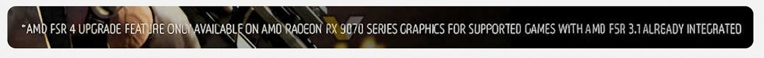 AMD公布FSR 4!或僅限於RX 9070系列 AMD公布FSR 4!或僅限於RX 9070系列