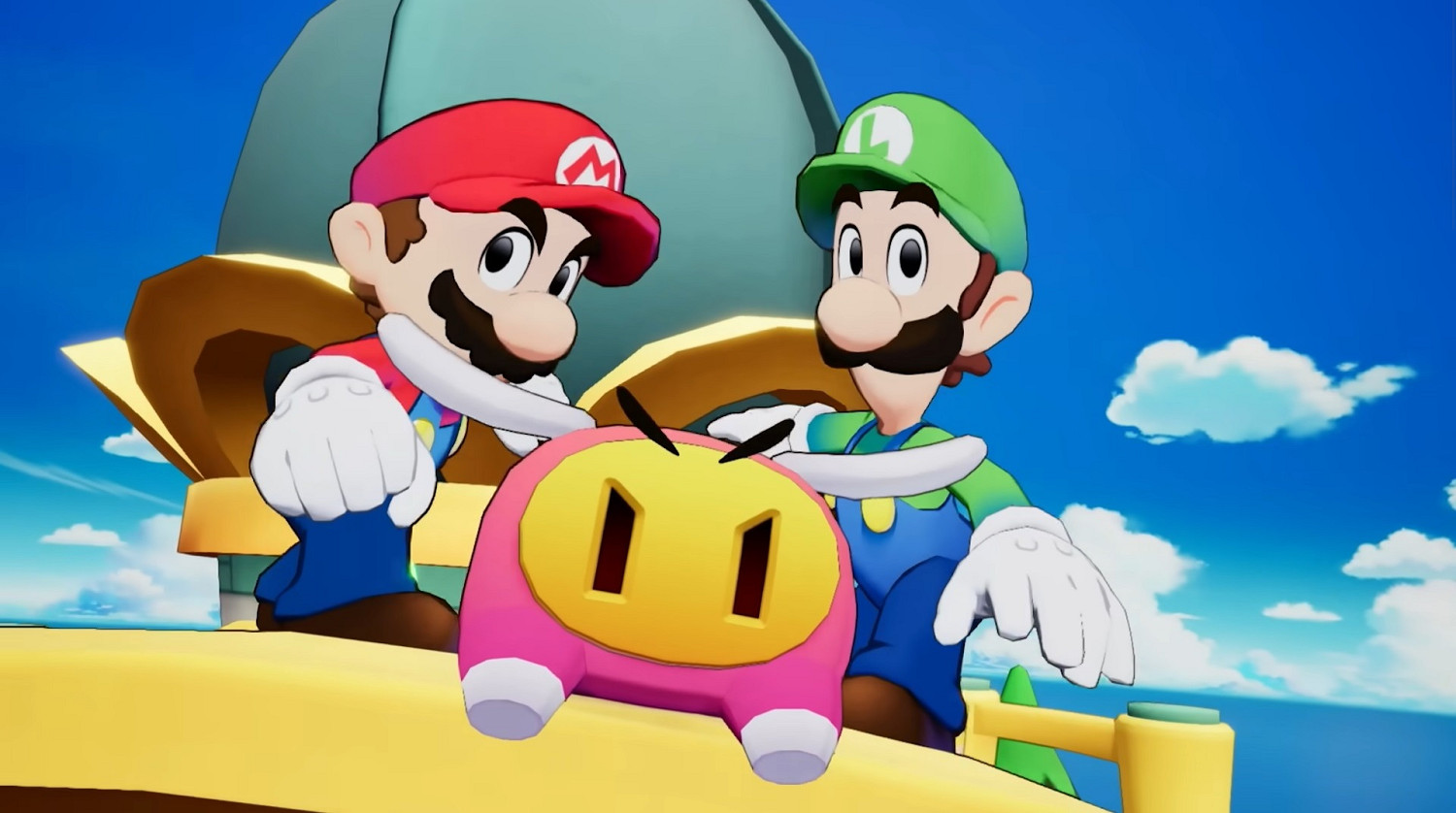 製作人談《瑪利歐＆路易吉RPG：兄弟齊航》開發起源