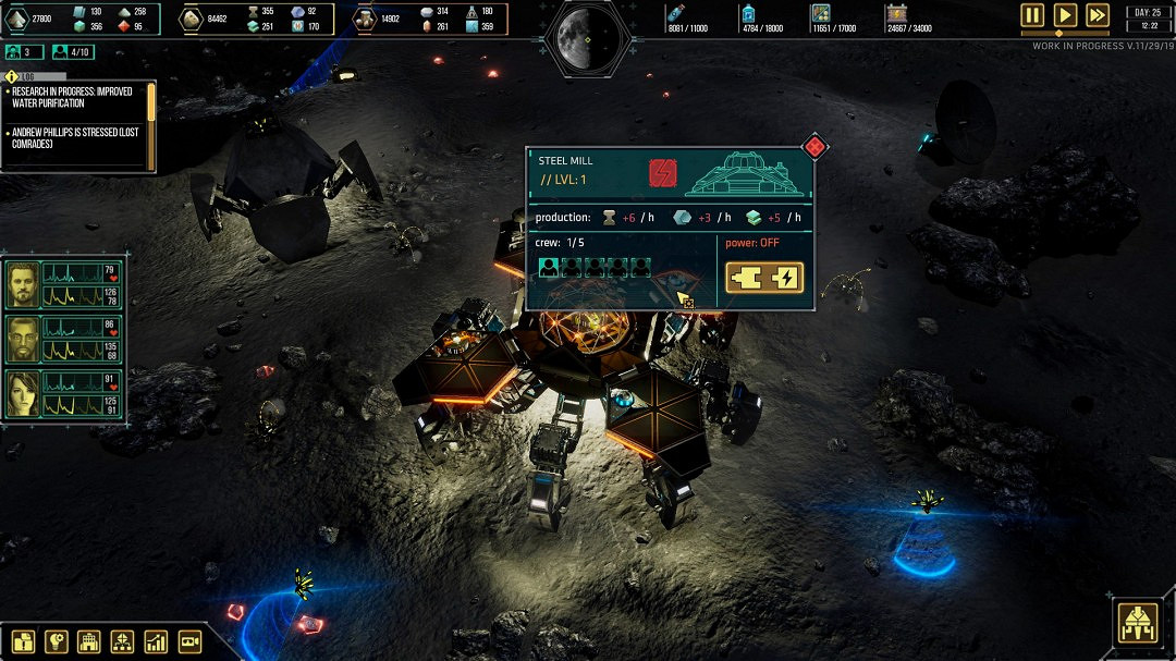 太空生存策略遊戲《暗月》現已在Steam開啟測試 所有玩家均可參與 太空生存策略遊戲《暗月》現已在Steam開啟測試 所有玩家均可參與