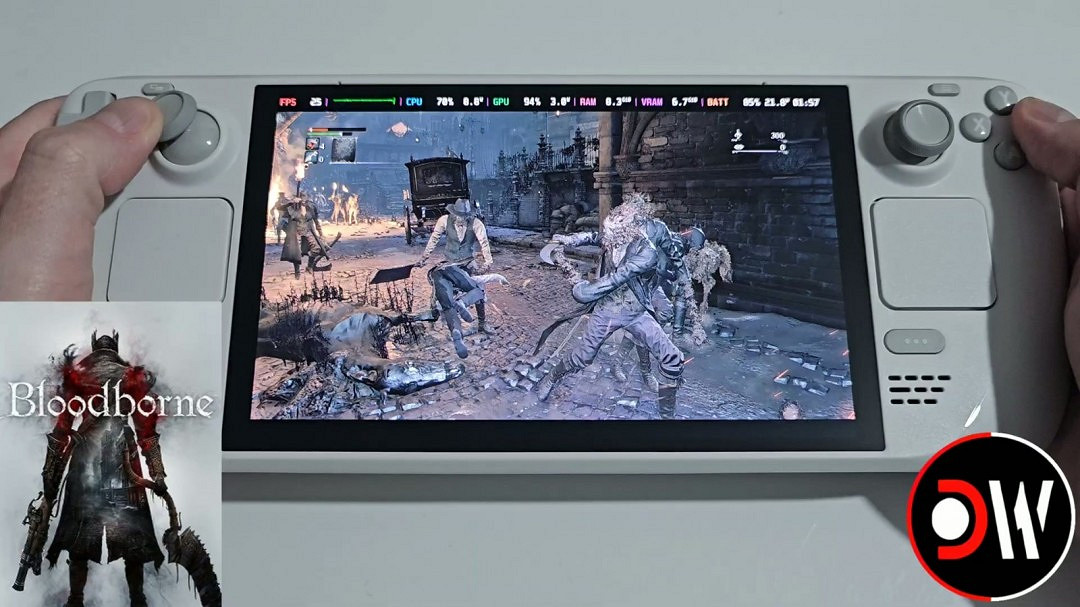 《血源詛咒》現可在Steam Deck上穩定30幀運行