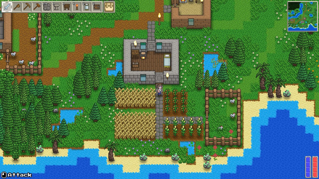 像素風沙盒生存製作遊戲《Delverium》上線Steam平台 計劃於2025年推出 像素風沙盒生存製作遊戲《Delverium》上線Steam平台 計劃於2025年推出