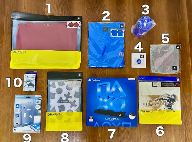 年末新年福袋熱潮中 玩家曬出索尼PS官方福袋超值驚喜