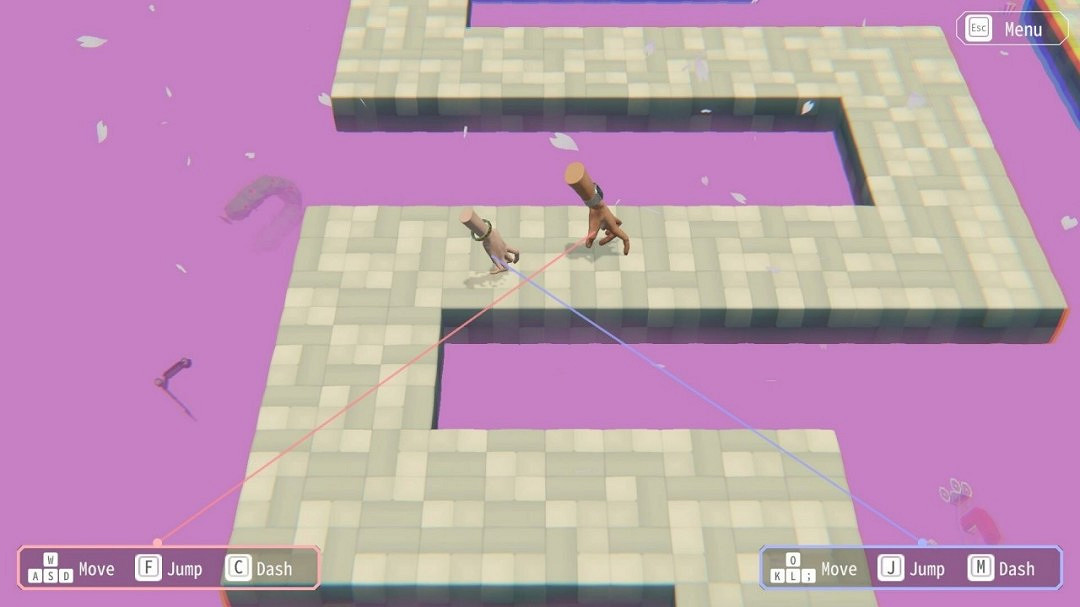 《視覺手部對稱性假設》登陸Steam 動作解謎 《視覺手部對稱性假設》登陸Steam 動作解謎