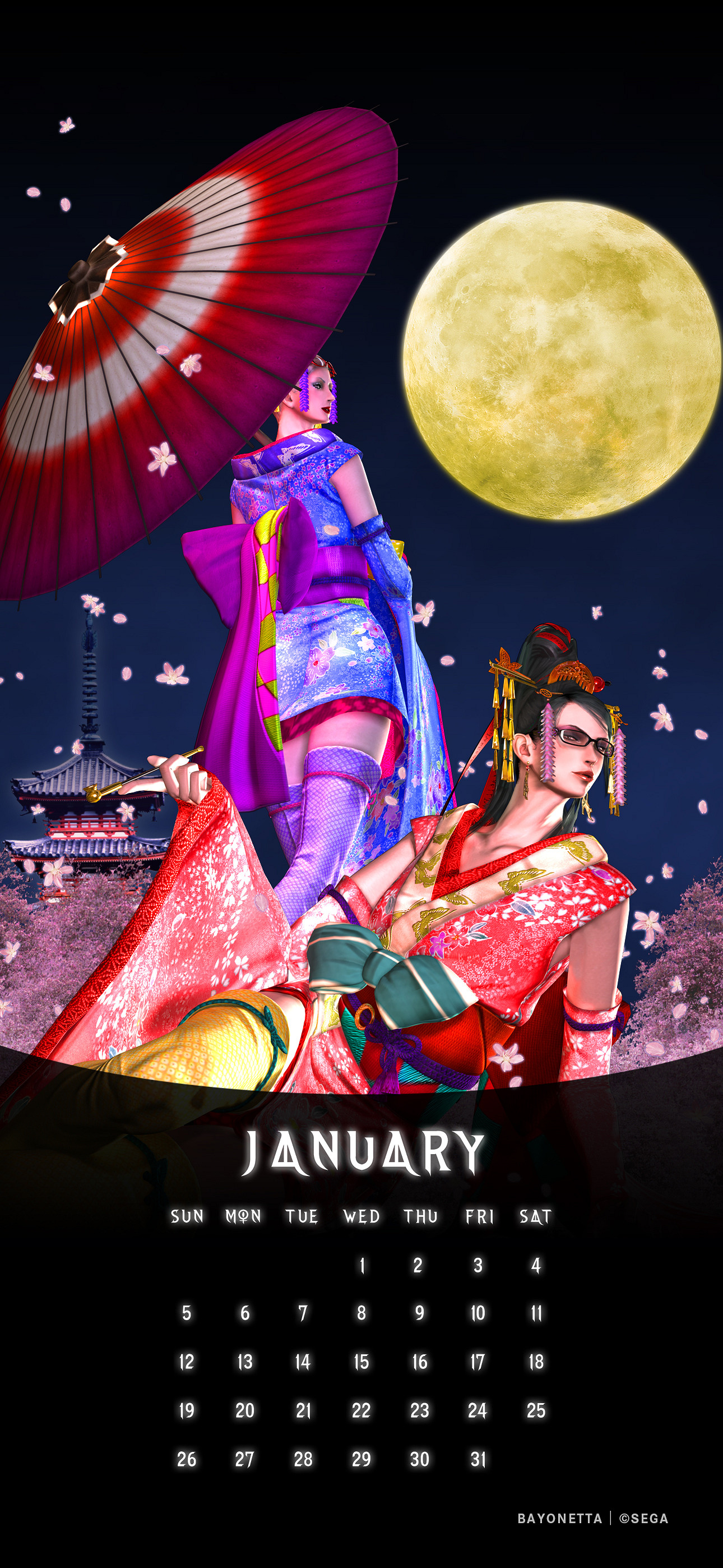 《魔兵驚天錄》15周年日曆壁紙公布：貝姐風韻猶存！