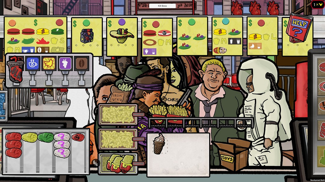 休閒點擊向街機冒險遊戲《毀滅者漢堡》現已上線Steam平台 休閒點擊向街機冒險遊戲《毀滅者漢堡》現已上線Steam平台