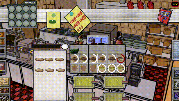 休閒點擊向街機冒險遊戲《毀滅者漢堡》現已上線Steam平台 休閒點擊向街機冒險遊戲《毀滅者漢堡》現已上線Steam平台