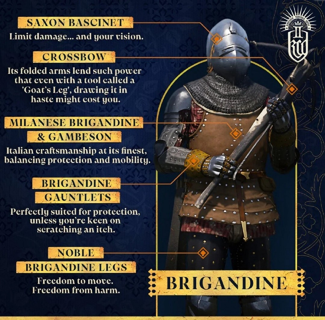 《天國降臨: 救贖2》盔甲介紹:板甲、鑲甲、鏈甲各有優勢 《天國降臨: 救贖2》盔甲介紹:板甲、鑲甲、鏈甲各有優勢