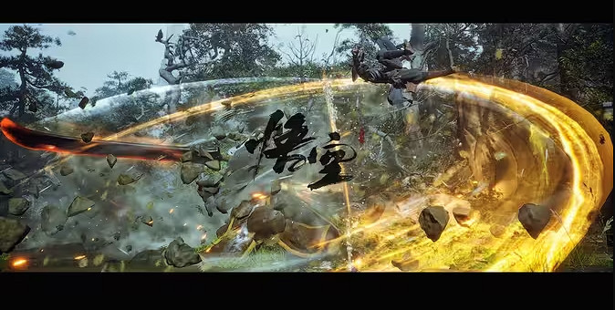 小孩哥超神了！只靠聽聲辯位吊打大聖殘軀！天才少年！