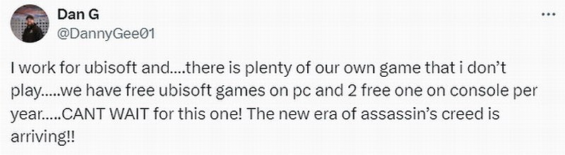 育碧稱《刺客教條：影》備受期待 或引領系列新紀元