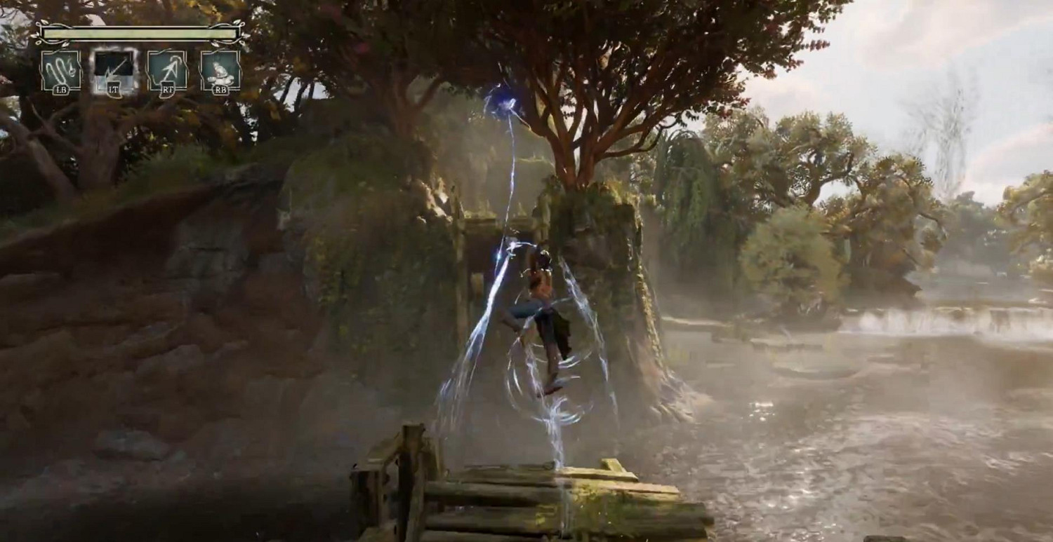 被SBI介入的《午夜之南》新實機:跳躍滑翔操作流暢 被SBI介入的《午夜之南》新實機:跳躍滑翔操作流暢