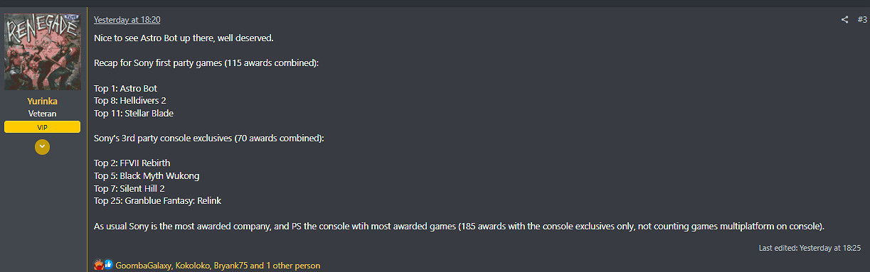 《小機器人》成為獲獎最多的平台遊戲:超越雙人成行! 《小機器人》成為獲獎最多的平台遊戲:超越雙人成行!