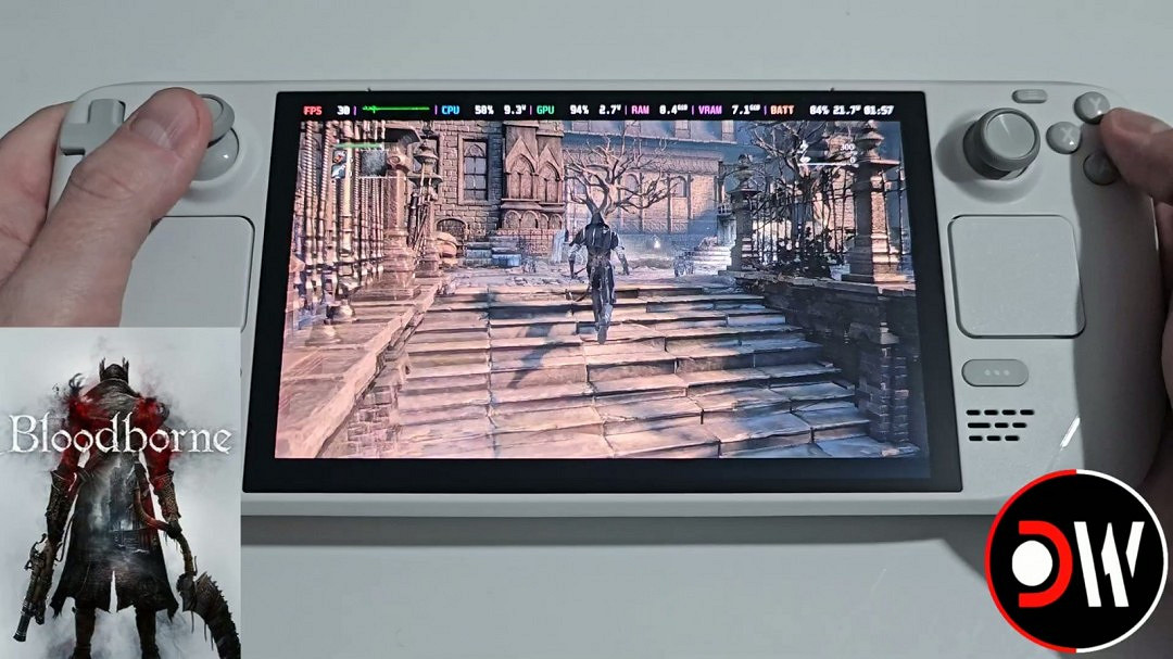 《血源詛咒》現可在Steam Deck上穩定30幀運行