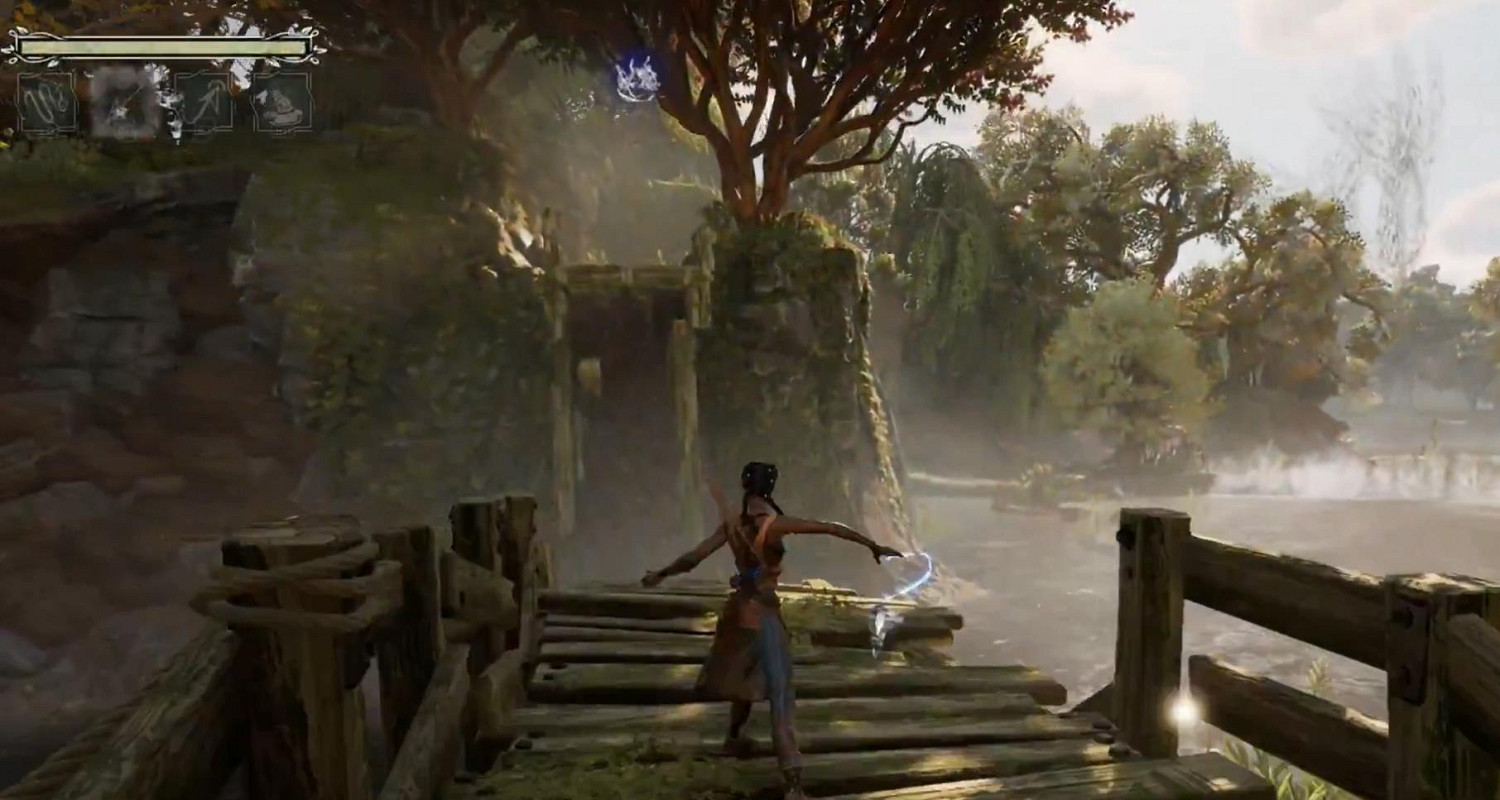 被SBI介入的《午夜之南》新實機:跳躍滑翔操作流暢 被SBI介入的《午夜之南》新實機:跳躍滑翔操作流暢