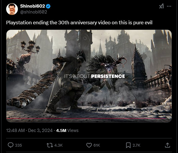 嘿！我《血源詛咒》呢？索尼分享宇宙機器人獨占IP圖