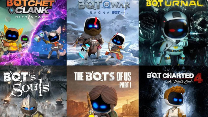 嘿！我《血源詛咒》呢？索尼分享宇宙機器人獨占IP圖