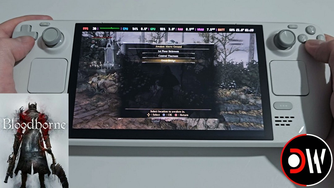 《血源詛咒》現可在Steam Deck上穩定30幀運行