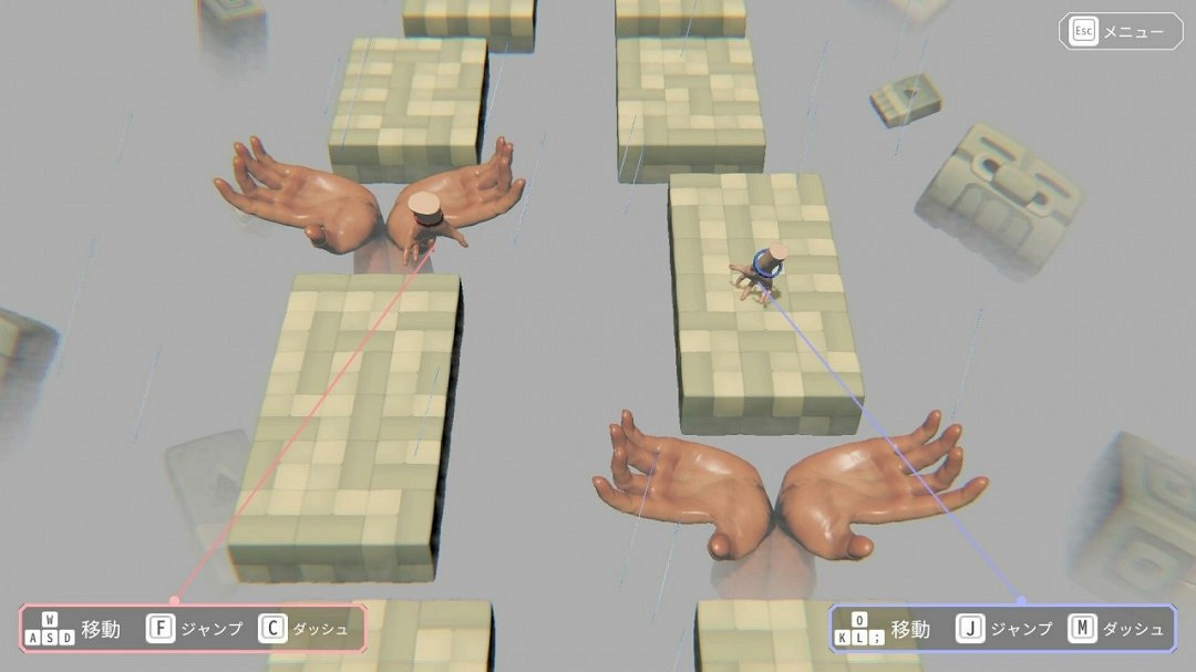 《視覺手部對稱性假設》登陸Steam 動作解謎 《視覺手部對稱性假設》登陸Steam 動作解謎