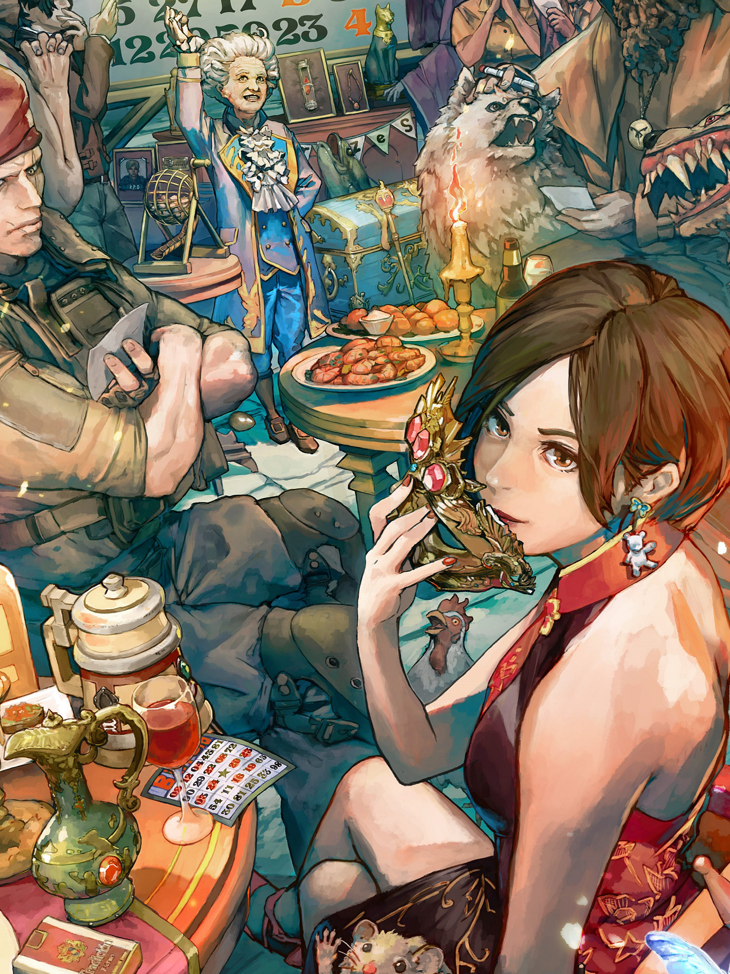 《惡靈古堡4：重製版》銷量突破900萬！紀念賀圖公布