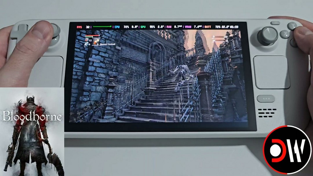 《血源詛咒》現可在Steam Deck上穩定30幀運行