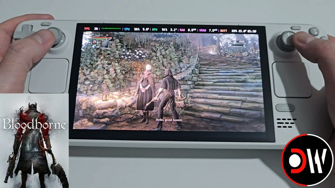 《血源詛咒》現可在Steam Deck上穩定30幀運行