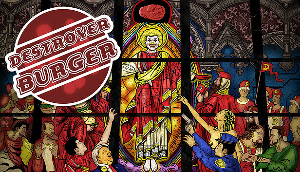 休閒點擊向街機冒險遊戲《毀滅者漢堡》現已上線Steam平台 休閒點擊向街機冒險遊戲《毀滅者漢堡》現已上線Steam平台