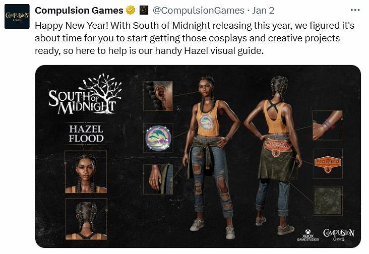 《午夜之南》呼籲網友cos女主被嘲：這麽醜誰願意啊？