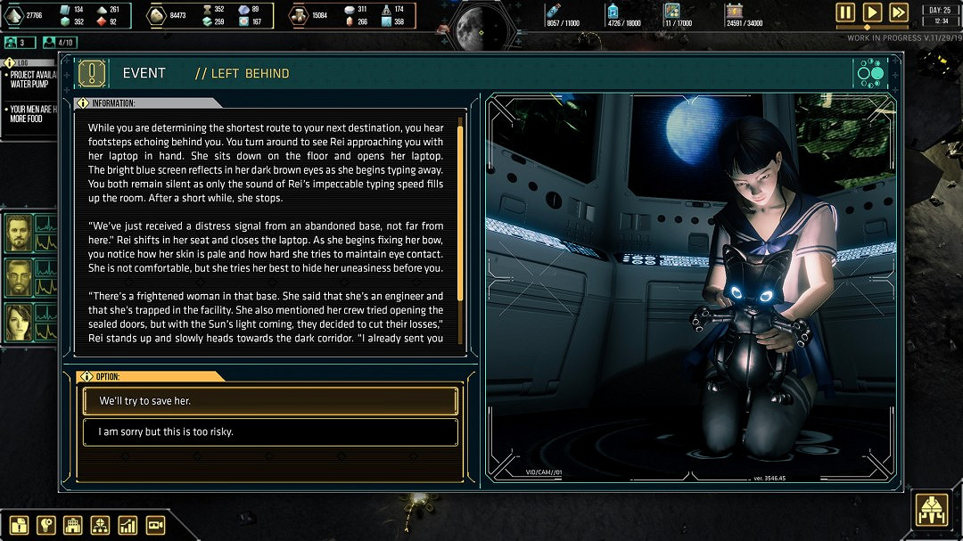 太空生存策略遊戲《暗月》現已在Steam平台開啟測試 太空生存策略遊戲《暗月》現已在Steam平台開啟測試