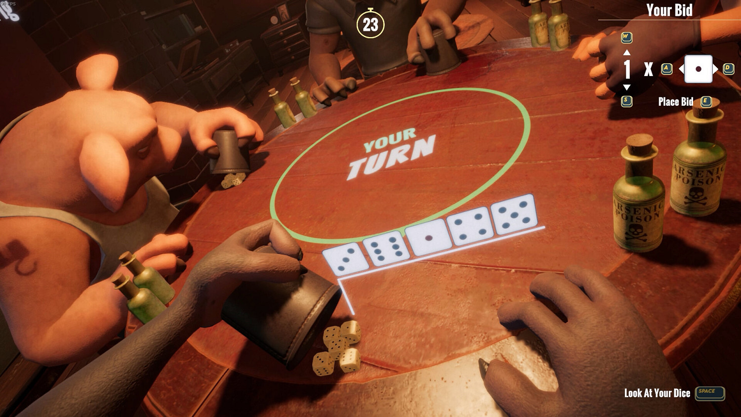 多人派對遊戲《騙子酒吧》即將推出全新撲克模式！