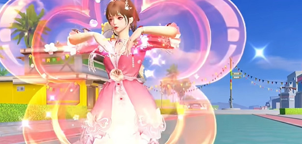 和平精英大奉打更人連動皮膚特效展示 和平精英大奉打更人連動皮膚特效展示