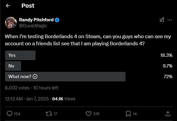 《邊緣禁地4》打破Epic獨占!將在Steam平台進行測試 《邊緣禁地4》打破Epic獨占!將在Steam平台進行測試