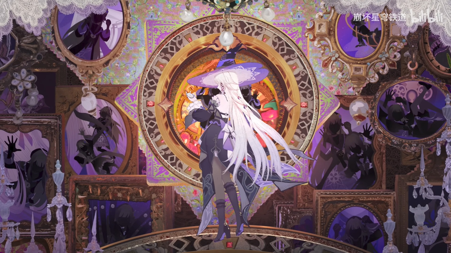 《崩壞:星穹鐵道》“大黑塔”千星紀遊PV公開! 《崩壞:星穹鐵道》“大黑塔”千星紀遊PV公開!