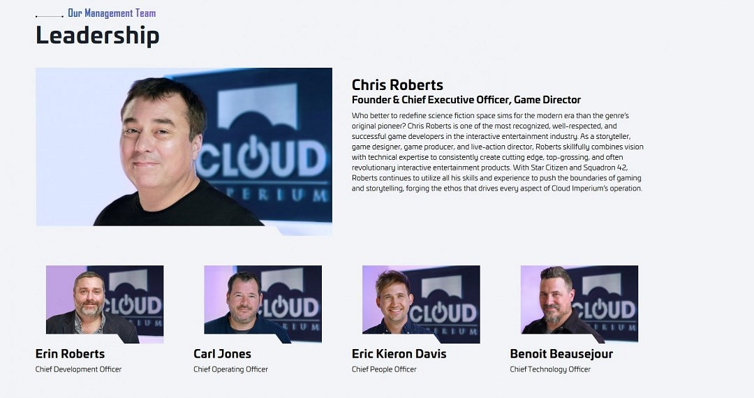 《星際公民》高層離職 曾承諾2026年發布《42中隊》 《星際公民》高層離職 曾承諾2026年發布《42中隊》