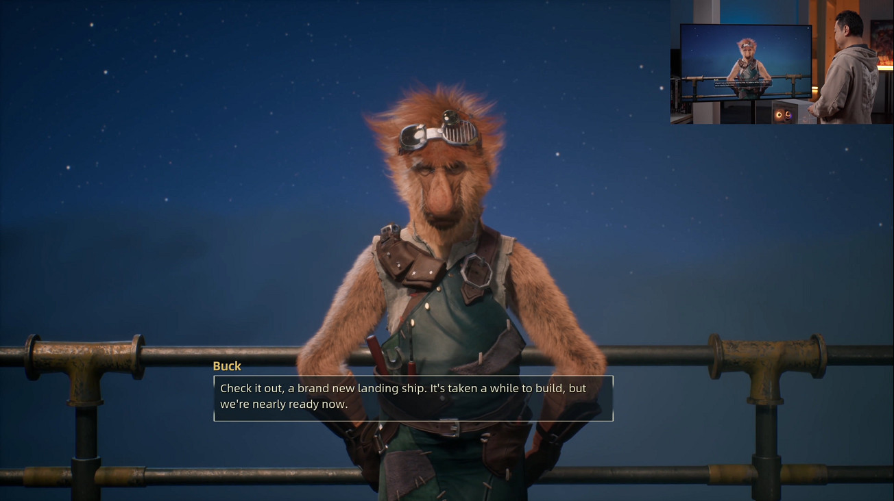 還有AI?《暗影火炬城》新作《動物朋克》技術展示 還有AI?《暗影火炬城》新作《動物朋克》技術展示