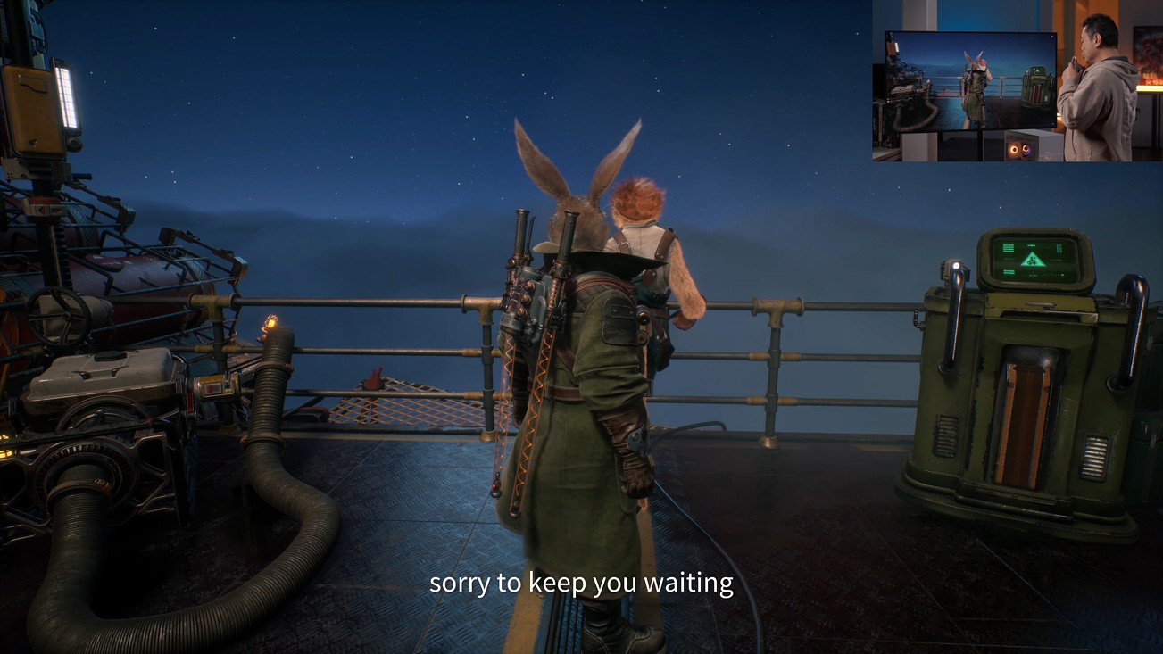 還有AI?《暗影火炬城》新作《動物朋克》技術展示 還有AI?《暗影火炬城》新作《動物朋克》技術展示