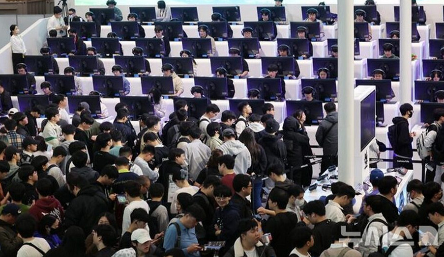 韓國青少年遊戲調查 三成每天離不開遊戲 韓國青少年遊戲調查 三成每天離不開遊戲