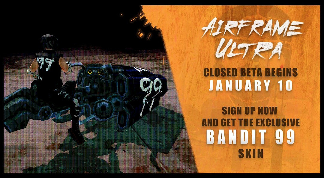 復古風格街機競速對戰遊戲《機體超然》現已開啟封閉測試 復古風格街機競速對戰遊戲《機體超然》現已開啟封閉測試